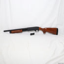 【新品即納】[MIL]S&T エアショットガン M870 ミディアム リアルウッド(ST-SPG-07-S) (18歳以上専用)(20150223)