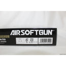 【新品即納】[MIL]クラウンモデル エアリボルバー M19 4インチ BK(ブラック/黒) ウッドタイプグリップ (10歳以上専用)(20210324)