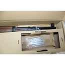 【新品即納】[MIL]DOUBLE BELL(ダブルベル) ガスライフル Kar98k 排莢式ガスボルトアクション 専用カート5発付き リアルウッド版(NO.102BA) (18歳以上専用)(20150223)