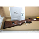 【新品即納】[MIL]DOUBLE BELL(ダブルベル) ガスライフル Kar98k 排莢式ガスボルトアクション 専用カート5発付き リアルウッド版(NO.102BA) (18歳以上専用)(20150223)