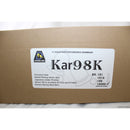 【新品即納】[MIL]DOUBLE BELL(ダブルベル) ガスライフル Kar98k 排莢式ガスボルトアクション 専用カート5発付き リアルウッド版(NO.102BA) (18歳以上専用)(20150223)