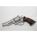 【新品即納】[MIL]クラウンモデル ガスリボルバー S&W(スミスアンドウェッソン) M629 .44マグナム 4インチ シルバー (18歳以上専用)(20210530)