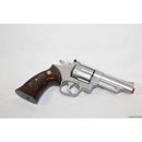 【新品即納】[MIL]クラウンモデル ガスリボルバー S&W(スミスアンドウェッソン) M629 .44マグナム 4インチ シルバー (18歳以上専用)(20210530)