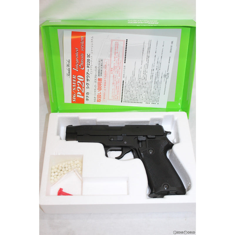 【新品即納】[MIL]タナカワークス ガスブローバック SIG P220 IC アーリー HW(ヘビーウェイト) (18歳以上専用)(20211014)