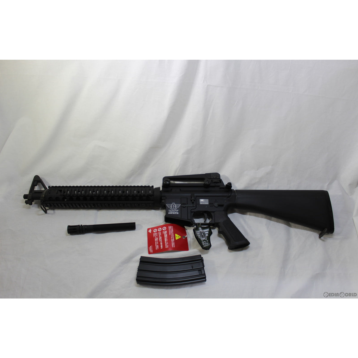 トイガン BOLT Airsoft japan M16A4 B.R.S.S BOLT M16A4 B.R.S.S. HEAVY Full Metal Recoil EBB Airsoft AEG