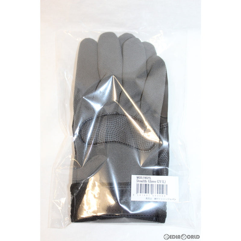 【新品即納】[MIL]田村装備開発/サイトロンジャパン STEALTH GLOVE(ステルスグローブ) GY(グレー) L(20150223)