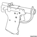 【新品即納】[MIL]ハートフォード(HWS) 発火モデルガン ビンテージ・レプリカ・モデルガン リバレーター2022 HW(ヘビーウェイト) ナチュラル仕様(20220121)