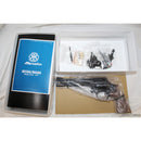 【新品即納】[MIL]マルシン工業 発火モデルガン 組立キット M586 6インチ ブラック ABS プラグリップ(20211221)