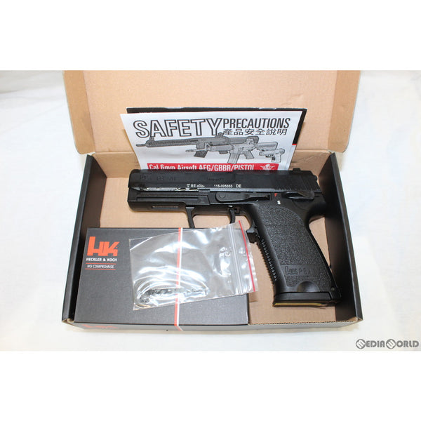 【新品即納】[MIL]UMAREX(ウマレックス)/VFC ガスブローバック H&K(ヘッケラーアンドコッホ) P8A1 GBBピストル(JPver./HK Licensed)(SA3J-P8A1-BK01) (18歳以上専用)(20211221)