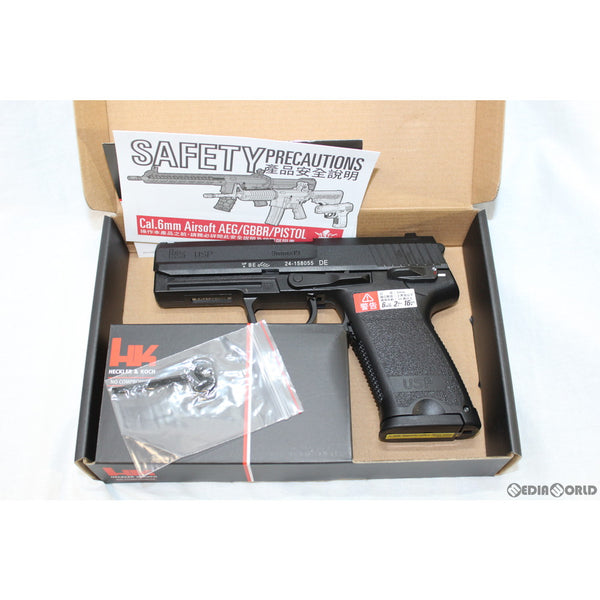 【新品即納】[MIL]UMAREX(ウマレックス)/VFC ガスブローバック H&K(ヘッケラーアンドコッホ) USP 9mm GBBピストル(JPver./HK Licensed)(SA3J-USP-BK01) (18歳以上専用)(20211221)