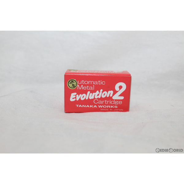 【新品】【お取り寄せ】[MIL]タナカワークス Evolution2(エボリューション2) 快音カートリッジ 9mm parabellum(パラベラム) 10発セット(20220120)