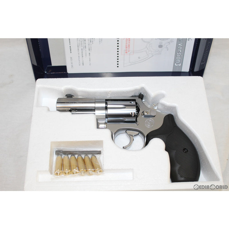 【新品即納】[MIL]タナカワークス 発火モデルガン S&W(スミスアンドウェッソン) M66 パフォーマンスセンター 3インチ 『F-コンプ』 Ver.3(20220121)