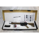 【新品即納】[MIL]KingArms(キングアームズ) ガスアサルトライフル Daniel Defense MK18 GBB【JASG認定】 BK(ブラック/黒)/DE(ダークアース)(EMG-GBB-01-BD) (18歳以上専用)(20220121)