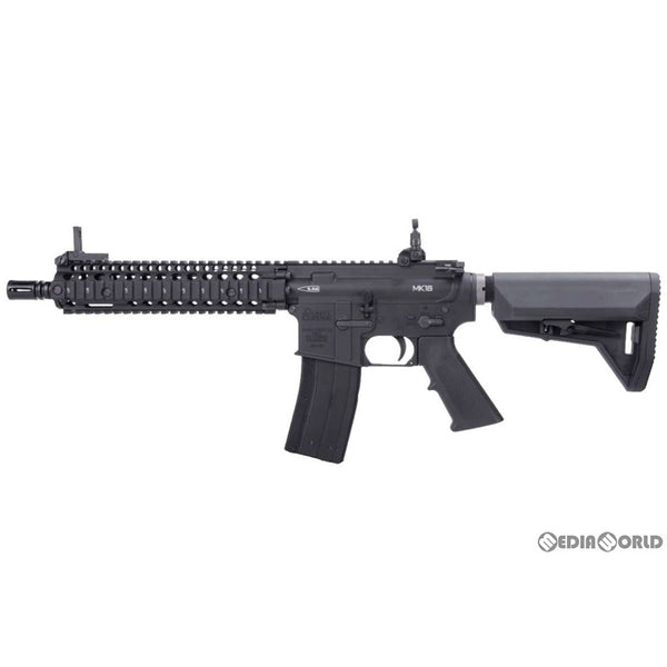 【新品即納】[MIL]KingArms(キングアームズ) ガスアサルトライフル Daniel Defense MK18 GBB【JASG認定】 BK(ブラック/黒)(EMG-GBB-01-BK) (18歳以上専用)(20220121)