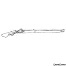 【新品即納】[MIL]KTW エアライフル 馬上筒(種子島/タネガシマ/騎兵銃) (18歳以上専用)(20220122)