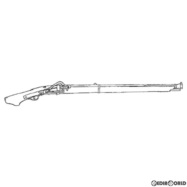 【新品即納】[MIL]KTW エアライフル 馬上筒(種子島/タネガシマ/騎兵銃) (18歳以上専用)(20220122)