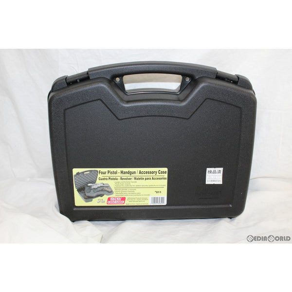 【新品即納】[MIL]MTM four Pistol-Handgun Case(フォーピストルハンドガンケース) 4丁収納ハンドガンケース(#811)(20150223)