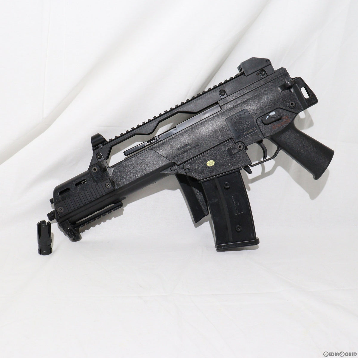 販売価格¥17,810】【新品即納】S&T 電動アサルトライフル G36C スポーツライン BK(ブラック/黒) (18歳以上専用)  ｜【エアガン・ミリタリーグッズ通販】撃鉄