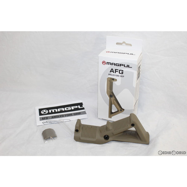 【新品即納】[MIL]MAGPUL(マグプル) AFG アングルフォアグリップ FDE(フラットダークアース)(MAG411FDE)(20220113)