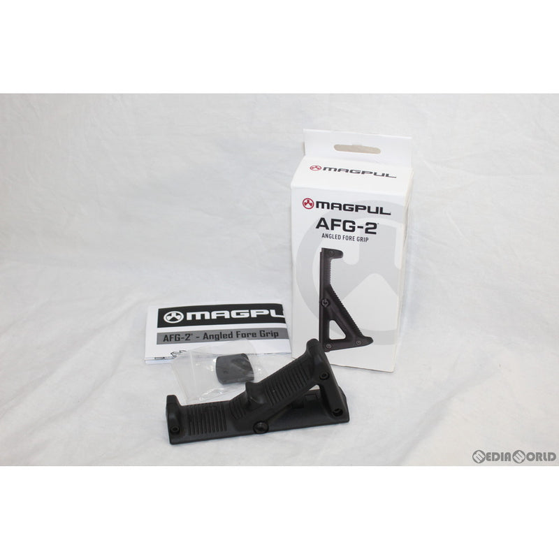 【新品即納】[MIL]MAGPUL(マグプル) AFG2 アングルフォアグリップ BK(ブラック/黒)(MAG414BK)(20220113)