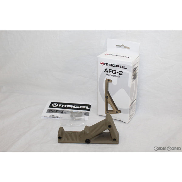 【新品即納】[MIL]MAGPUL(マグプル) AFG2 アングルフォアグリップ FDE(フラットダークアース)(MAG414FDE)(20220113)