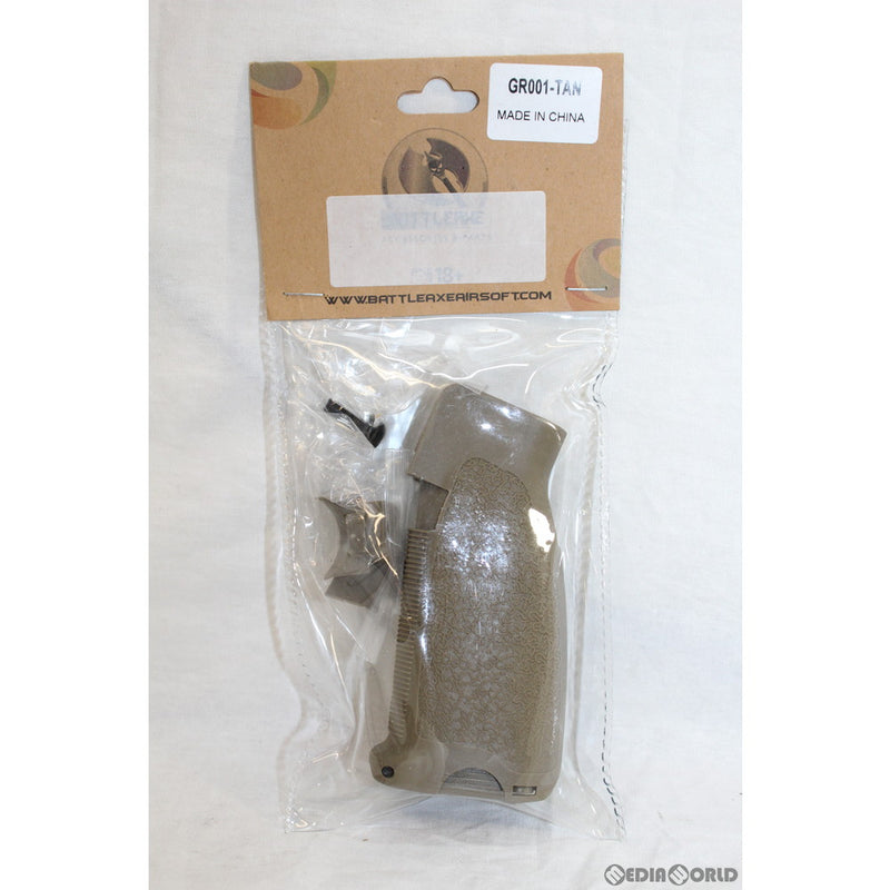 【新品即納】[MIL]ノーブランド BCMタイプ ガンファイター M4 グリップ Mod0 GBB用 TAN(タン)(20150223)