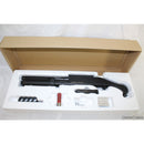 【新品即納】[MIL]CYMA(シーマ) エアーショットガン レミントンM870 ソードオフ タクティカル スポーツライン(CM357CBK) (18歳以上専用)(20150223)