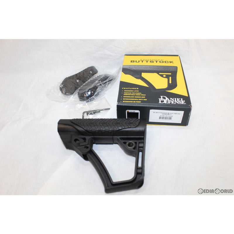 実物 Daniel Defense バットストック 黒 DEFACTOR DANIEL DEFENSE タイプ ストック BK ダニエル