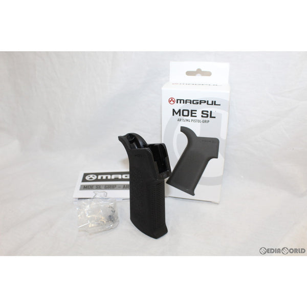 【新品即納】[MIL]MAGPUL(マグプル) MOE SL グリップ BK(ブラック/黒)(MAG539BK)(20220116)