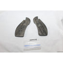 【新品即納】[MIL]Altamont(アルタモント) S&W(スミスアンドウェッソン) Nフレームラウンド用 クラシックパネル・スムース・メダリオン付・SB黒系 グリップ(20220118)