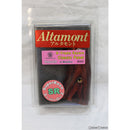 【新品即納】[MIL]Altamont(アルタモント) S&W(スミスアンドウェッソン) Nフレームスクエア用 クラシックパネル・スムース・メダリオン付・SR赤系 グリップ(20220118)