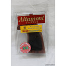 【新品即納】[MIL]Altamont(アルタモント) S&W(スミスアンドウェッソン) K/Lフレームラウンド用 コンバージョン・ターゲット チェッカー・メダリオン付・SR赤系 グリップ(20220118)