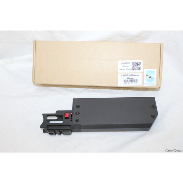 【新品即納】[MIL]RGW FD919 ダミーサイレンサー 東京マルイG19/VFC G19・G45用(RGW-SI-07-919)(20220129)