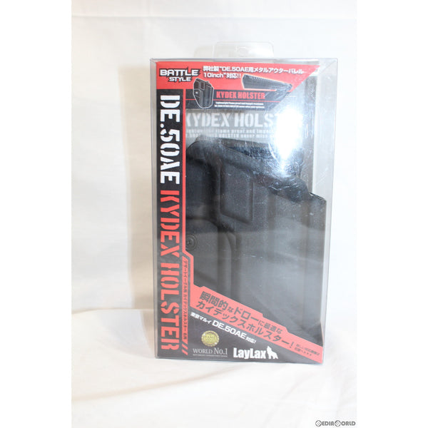 【新品即納】[MIL]LayLax(ライラクス) Battle Style(バトルスタイル) デザートイーグル用 カイデックスホルスター 右用(20150223)