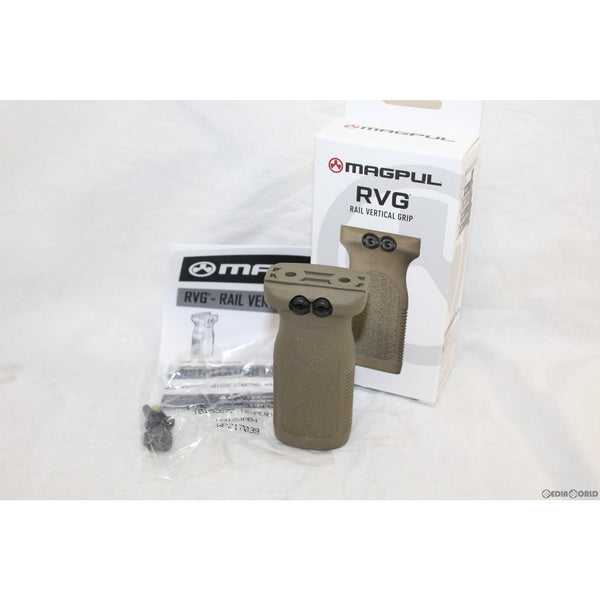 【新品即納】[MIL]MAGPUL(マグプル) レイルバーティカルグリップ(RVG) FDE(フラットダークアース)(MAG412FDE)(20220211)