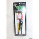 【新品即納】[MIL]BOLT AIRSOFT(ボルトエアソフト) Li-Poバッテリー(リポバッテリー) 7.4V 20C 840mAh(Tコネクター)(BTY-07)(20150223)