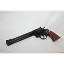 【新品即納】[MIL]マルシン工業 ガスリボルバー 6mmBB Xカート S&W(スミスアンドウェッソン) M29 8-3/8インチ マットブラックABS ハーフチェッカー木製グリップ付き (18歳以上専用)(20220430)