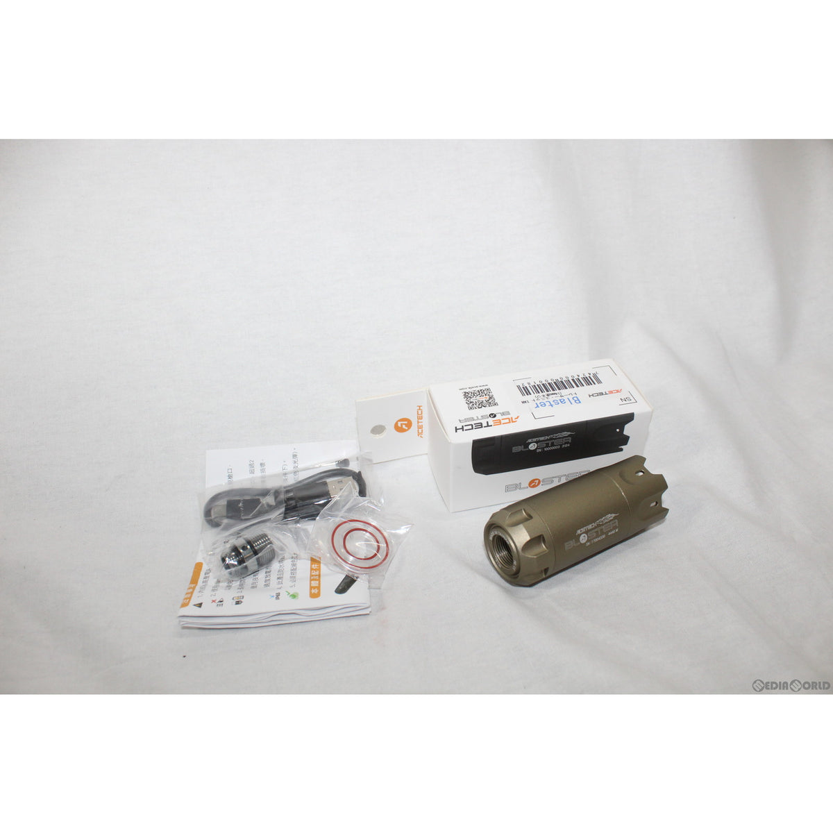 ACETECH Blaster AK ブラスター/トレーサーユニット(蓄光BB弾