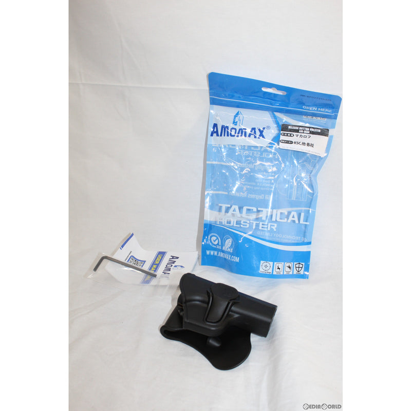 【新品即納】[MIL]AMOMAX(アモマックス) リリースボタン・ホルスター for マカロフ(AM-MAKG2)(20150223)