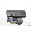 【新品即納】[MIL]AMOMAX(アモマックス) リリースボタン・ホルスター for CZ P-07/P-09(AM-P07)(20220422)