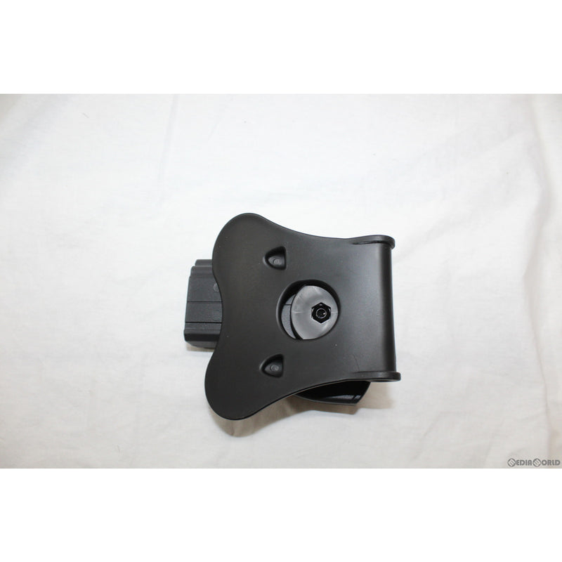 【新品即納】[MIL]AMOMAX(アモマックス) リリースボタン・ホルスター パドル・ホルスター for CZ75D コンパクト BK(ブラック/黒)(AM-T24/7G2)(20150223)
