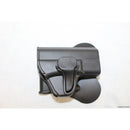 【新品即納】[MIL]AMOMAX(アモマックス) タクティカルホルスター プラスチック・シェル・フィッツ for S&W(スミスアンドウェッソン) M&P シールド .40 3.1インチ、9mm 3.1 BK(ブラック/黒)(AM-MPSG2)(20220422)