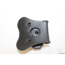 【新品即納】[MIL]AMOMAX(アモマックス) タクティカルホルスター プラスチック・シェル・フィッツ for S&W(スミスアンドウェッソン) M&P シールド .40 3.1インチ、9mm 3.1 BK(ブラック/黒)(AM-MPSG2)(20220422)