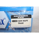 【新品即納】[MIL]AMOMAX(アモマックス) タクティカルホルスター プラスチック・シェル・フィッツ for S&W(スミスアンドウェッソン) M&P シールド .40 3.1インチ、9mm 3.1 BK(ブラック/黒)(AM-MPSG2)(20220422)