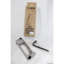 【新品即納】[MIL]BATON airsoft(バトンエアソフト) CO2ガスブローバック M1911A1用 CO2マガジン シルバー【JASG認定】(BM45A1-COMS)(20211121)