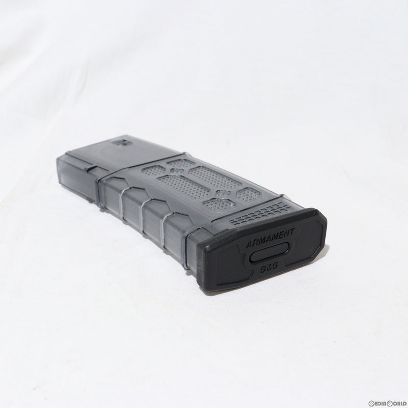 【新品即納】[MIL]G&G ARMAMENT(ジーアンドジーアーマメント) 105R Mid-Cap Magazine for GR16(Tainted) 105発 ミッドキャップマガジン ティンテッド(G-08-150)(20150223)