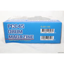 【新品即納】[MIL]G&G ARMAMENT(ジーアンドジーアーマメント) 電動ガン PCC45用 1500R ドラムマガジン(G-08-198)(20211015)