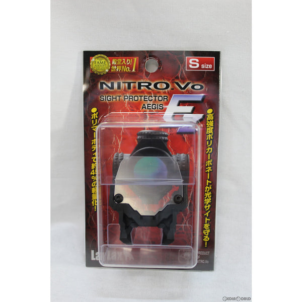 【新品即納】[MIL]LayLax(ライラクス) NITRO.Vo(ニトロヴォイス) サイトプロテクター アイギスEz 光学サイト用防弾プロテクター Sサイズ(20150223)