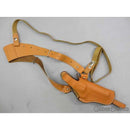 【新品即納】[MIL]イーストA (再販)ショルダーホルスター サムブレイクタイプ リボルバー3.5～4インチ専用 ブラウン(No.S232-Br)(20160228)