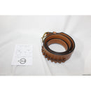 【新品即納】[MIL]イーストA ウエスタンガンベルト 牛革製 ブラウン Lサイズ(No.060-L-Br)(20150223)